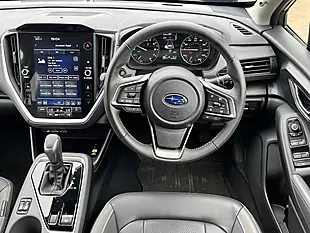 Used 2025 Subaru Crosstrek Touring Sapphire Blue - Interior and Exterior details 15