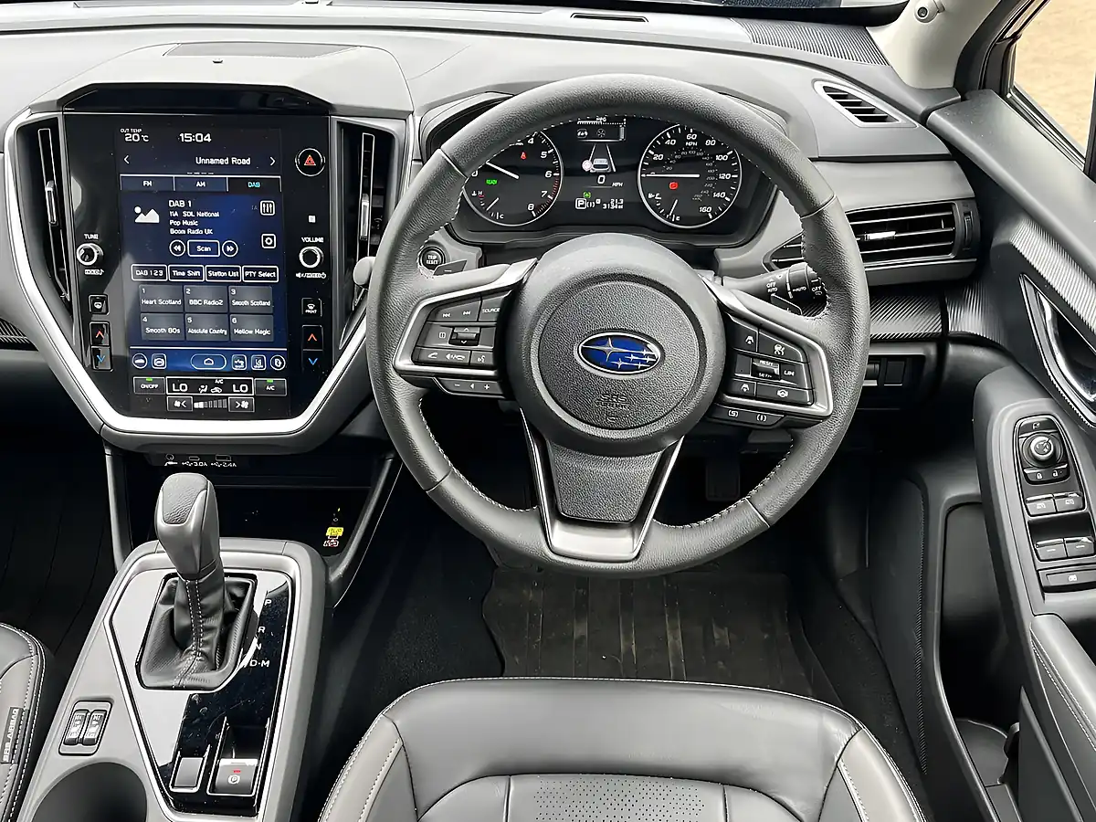 Used 2025 Subaru Crosstrek Touring Sapphire Blue - Interior and Exterior details 15