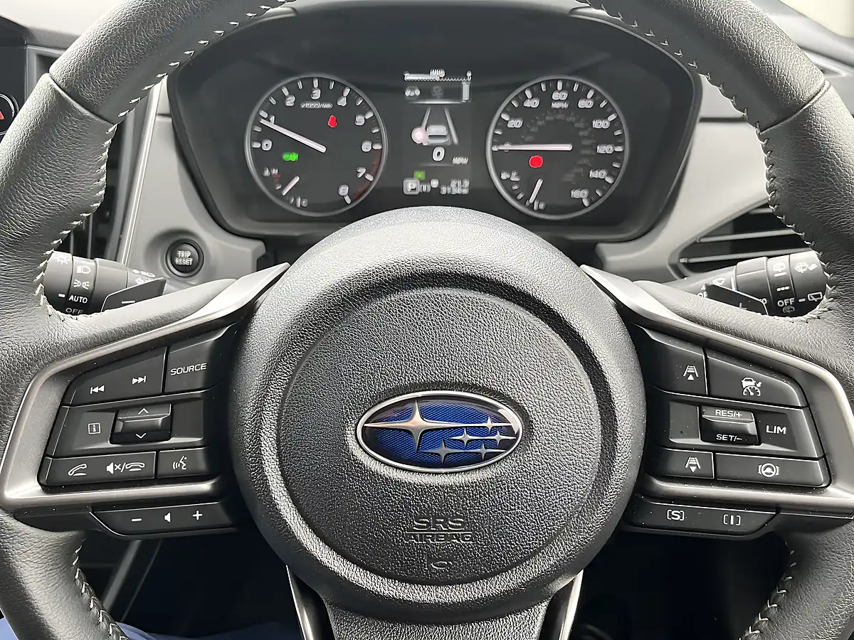 Used 2025 Subaru Crosstrek Touring Sapphire Blue - Interior and Exterior details 16