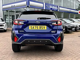 Used 2025 Subaru Crosstrek Touring Sapphire Blue - Interior and Exterior details 6