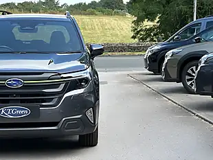 Used 2025 Subaru Forester Field Magnetite Gray - Interior and Exterior details 15