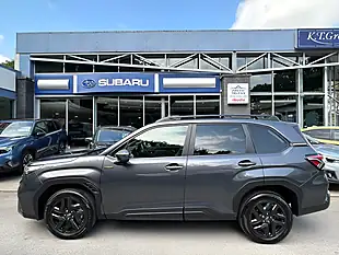 Used 2025 Subaru Forester Field Magnetite Gray - Interior and Exterior details 2