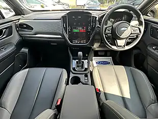 Used 2025 Subaru Forester Field Magnetite Gray - Interior and Exterior details 9