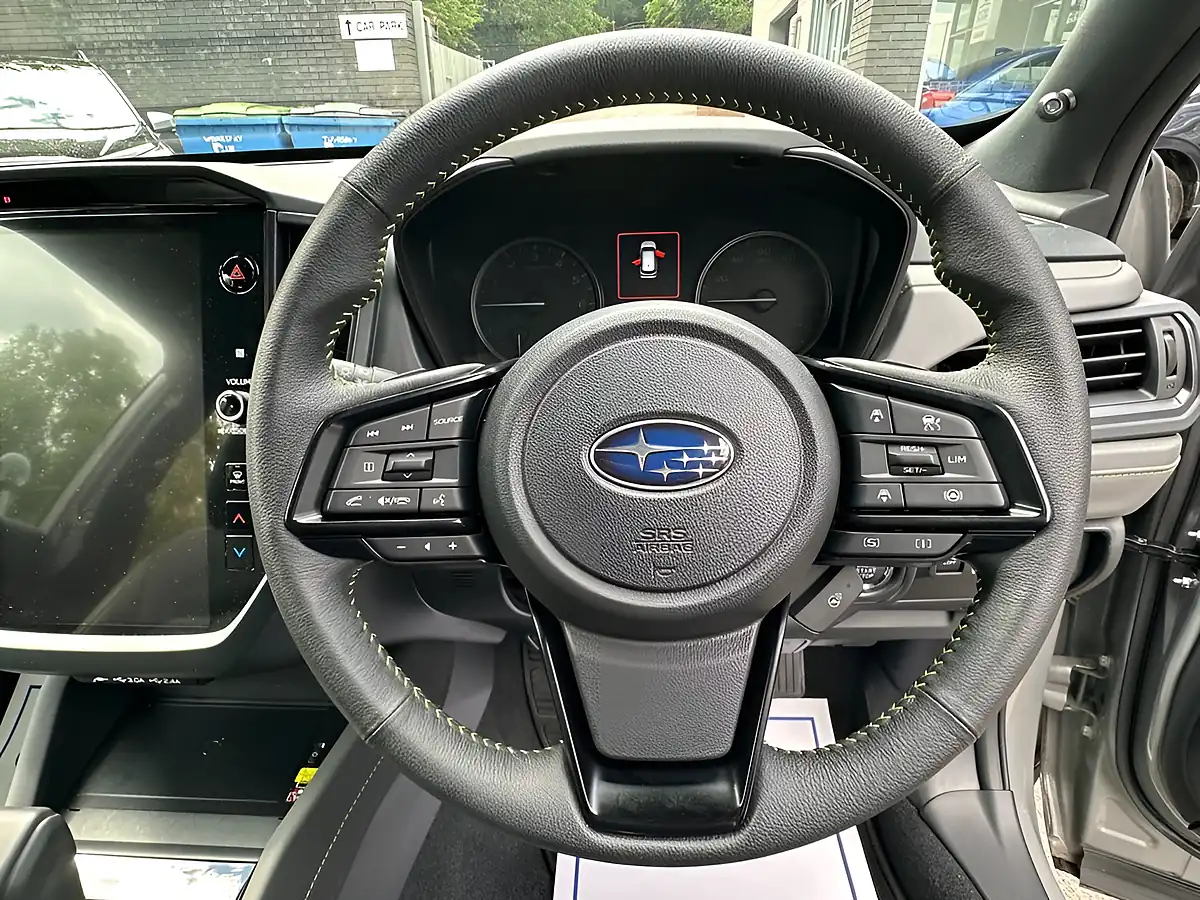 Used 2025 Subaru Forester Field Silver - Interior and Exterior details 14