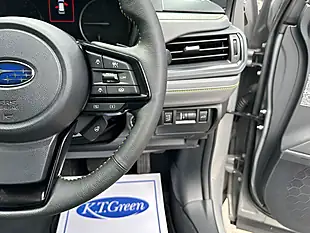 Used 2025 Subaru Forester Field Silver - Interior and Exterior details 16