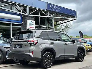 Used 2025 Subaru Forester Field Silver - Interior and Exterior details 4