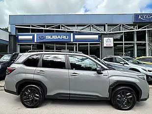 Used 2025 Subaru Forester Field Silver - Interior and Exterior details 5