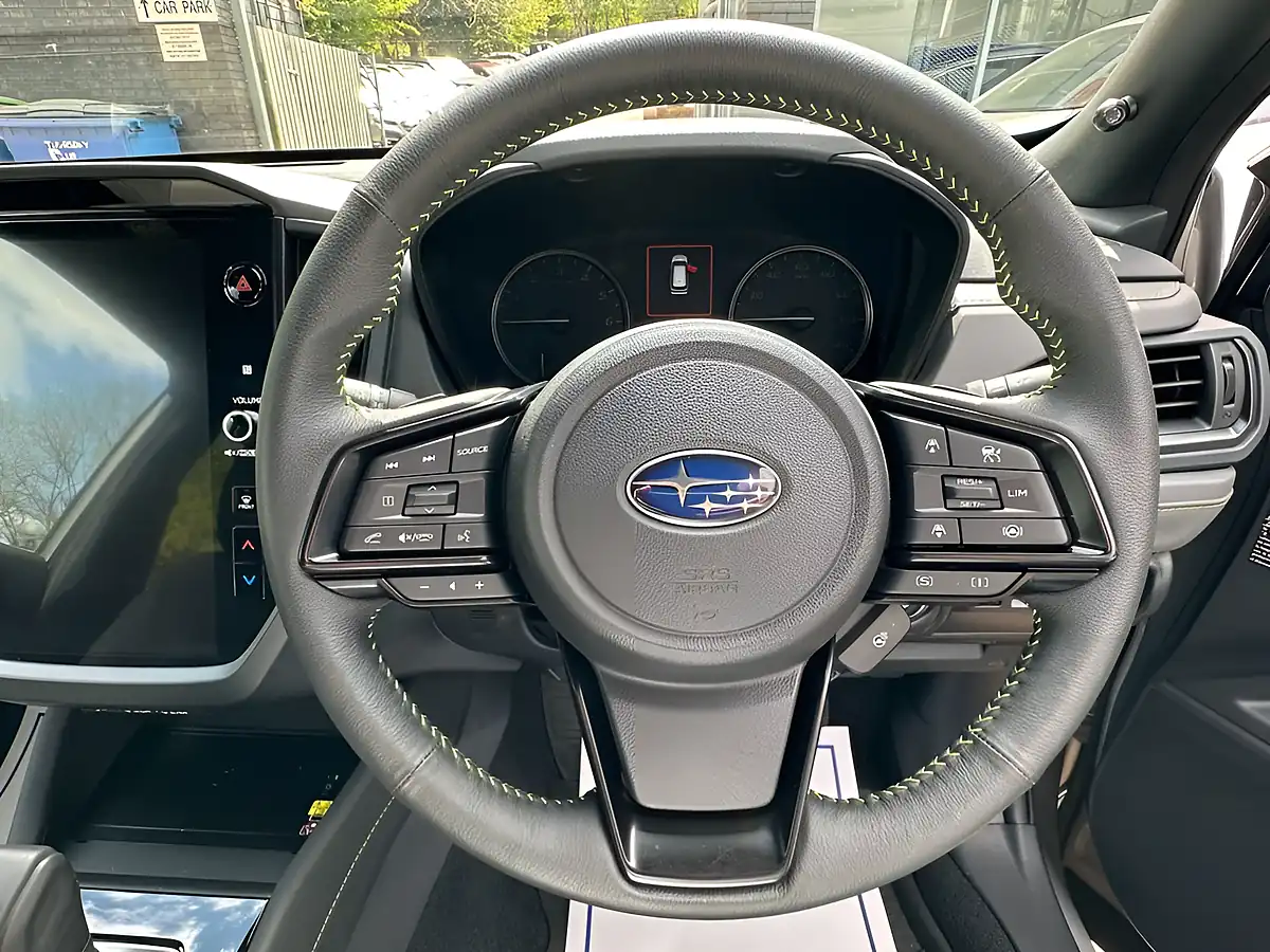 Used 2025 Subaru Forester Field Silver - Interior and Exterior details 14