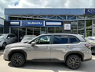 Used 2025 Subaru Forester Field Silver - Interior and Exterior details 2
