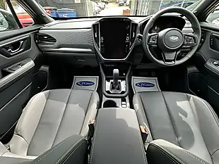 Used 2025 Subaru Forester Field Silver - Interior and Exterior details 9