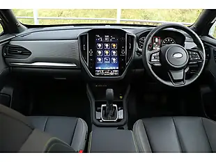 Used 2025 Subaru Forester Field White - Interior and Exterior details 11