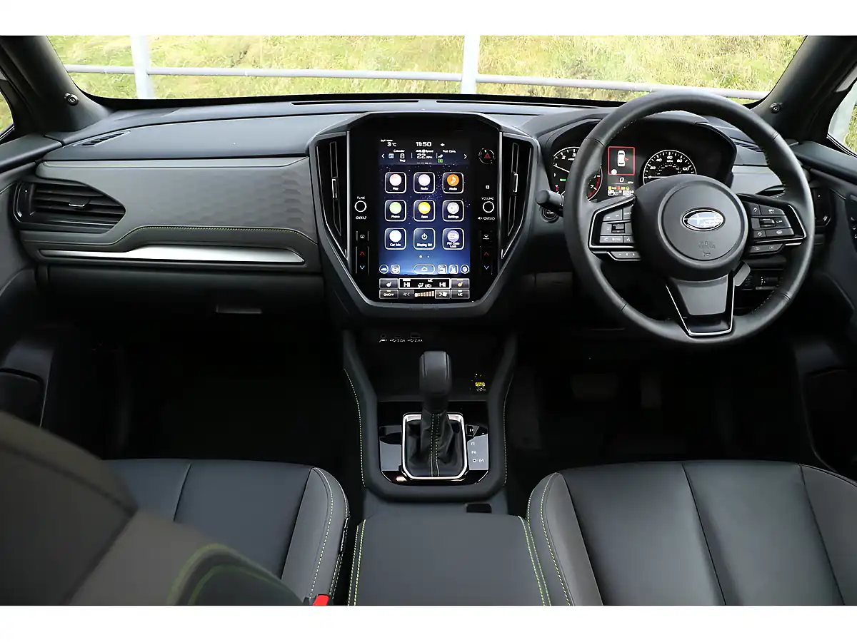 Used 2025 Subaru Forester Field White - Interior and Exterior details 11