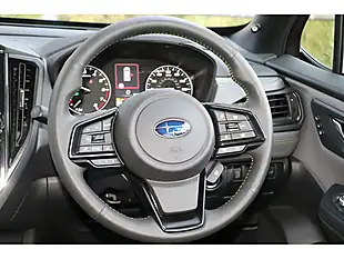 Used 2025 Subaru Forester Field White - Interior and Exterior details 13
