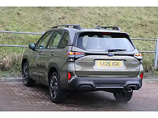 Used 2025 Subaru Forester Limited Autumn Green - Interior and Exterior details 5