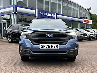 Used 2025 Subaru Forester Limited Blue - Interior and Exterior details 10