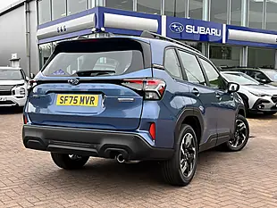 Used 2025 Subaru Forester Limited Blue - Interior and Exterior details 5