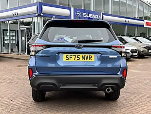 Used 2025 Subaru Forester Limited Blue - Interior and Exterior details 6