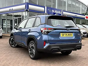 Used 2025 Subaru Forester Limited Blue - Interior and Exterior details 7