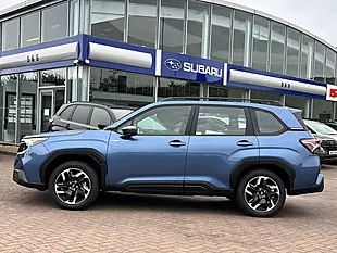 Used 2025 Subaru Forester Limited Blue - Interior and Exterior details 8