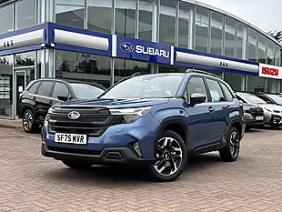 Used 2025 Subaru Forester Limited Blue - Interior and Exterior details 9