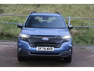 Used 2025 Subaru Forester Limited Horizon Blue - Interior and Exterior details 2