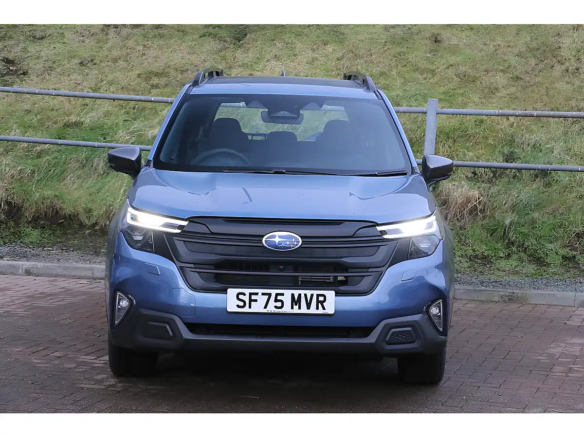 Used 2025 Subaru Forester Limited Horizon Blue - Interior and Exterior details 2