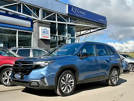 2025 Subaru Forester Touring 2.0L Lineartronic