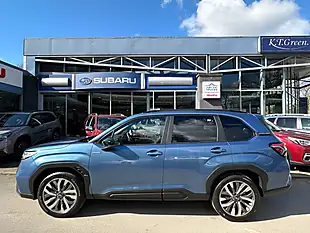 Used 2025 Subaru Forester Touring Blue - Interior and Exterior details 2
