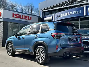 Used 2025 Subaru Forester Touring Blue - Interior and Exterior details 3