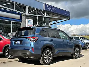 Used 2025 Subaru Forester Touring Blue - Interior and Exterior details 4