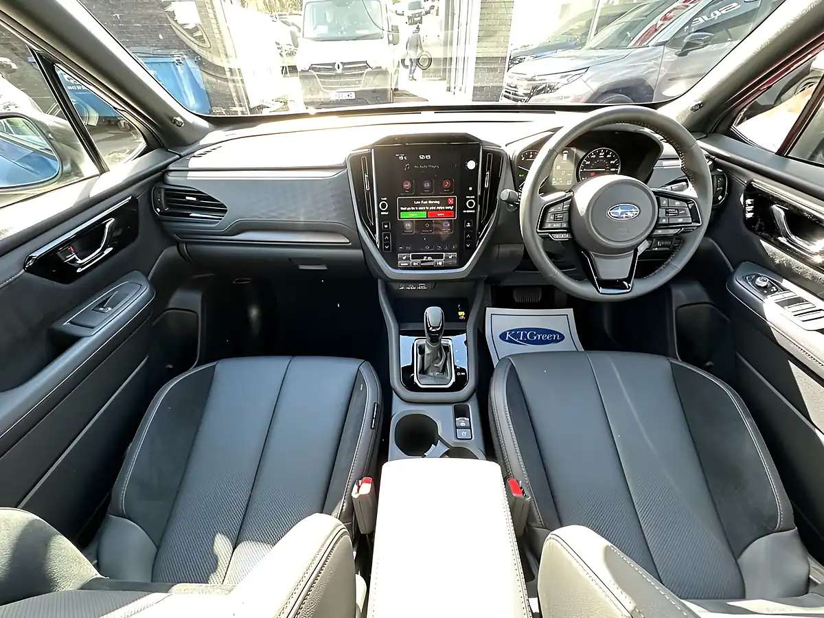 Used 2025 Subaru Forester Touring Blue - Interior and Exterior details 9