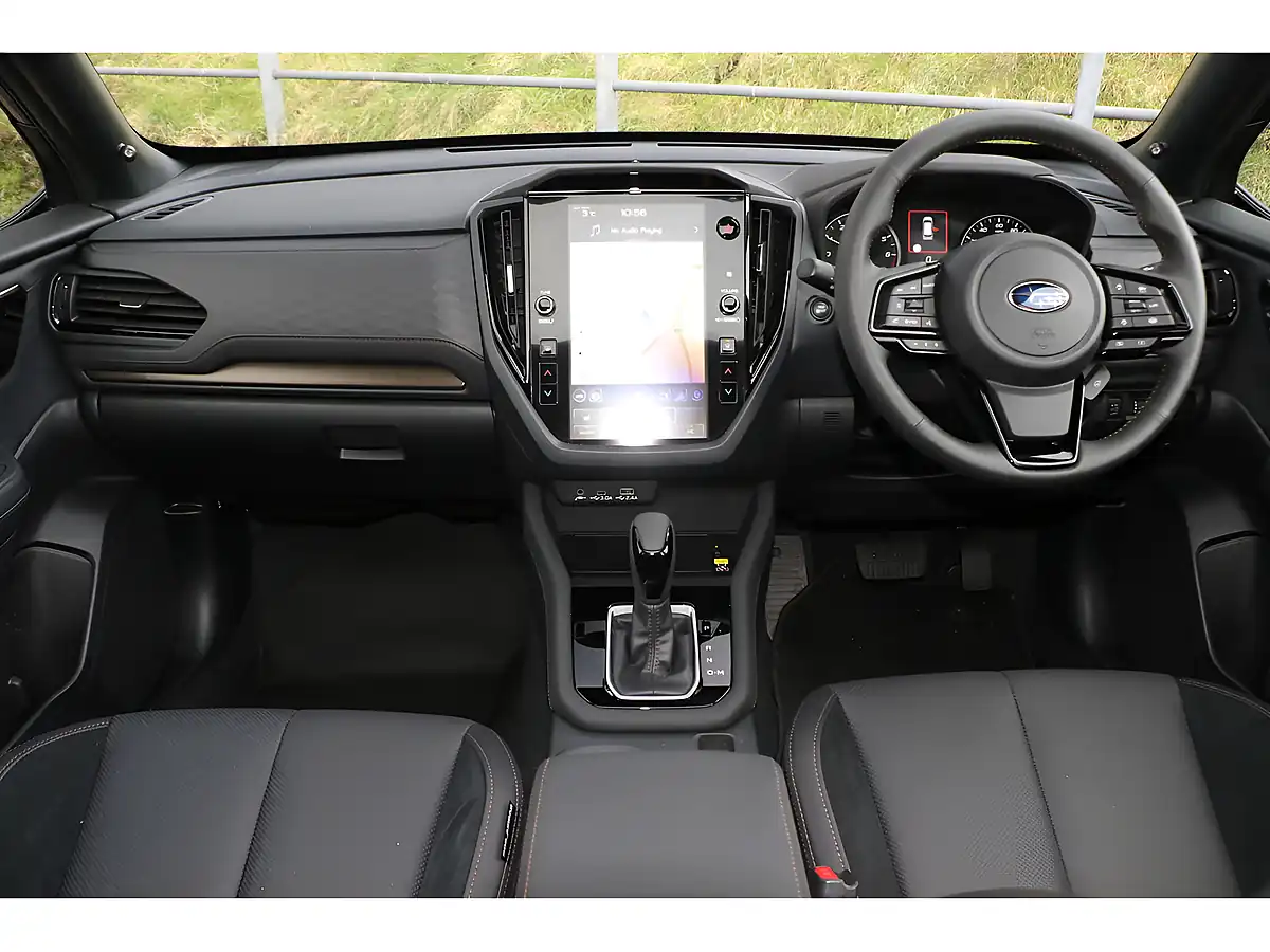 Used 2025 Subaru Forester Touring Crystal Black - Interior and Exterior details 13