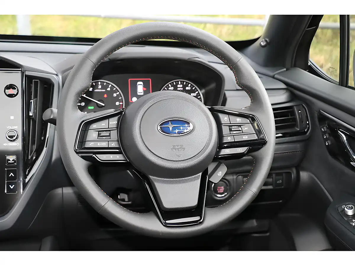 Used 2025 Subaru Forester Touring Crystal Black - Interior and Exterior details 15
