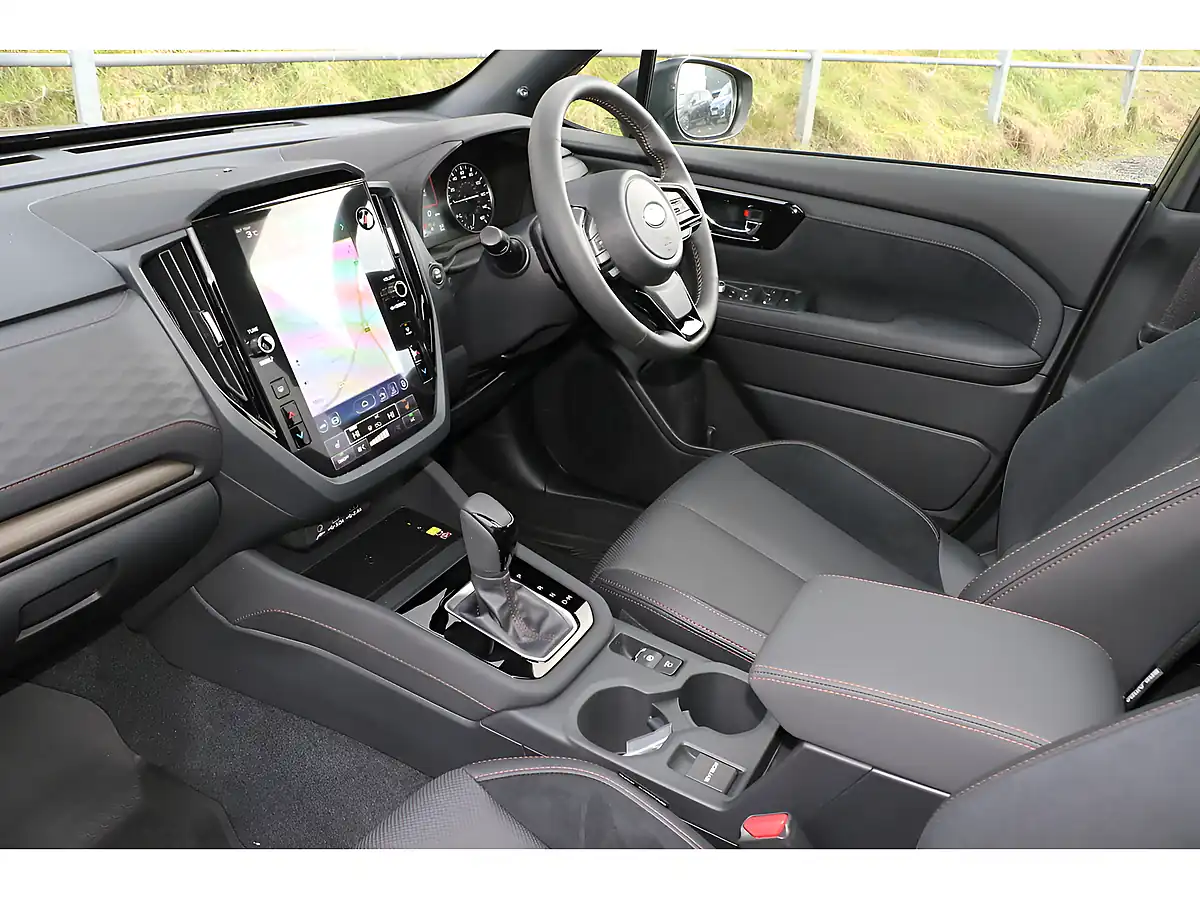 Used 2025 Subaru Forester Touring Crystal Black - Interior and Exterior details 19