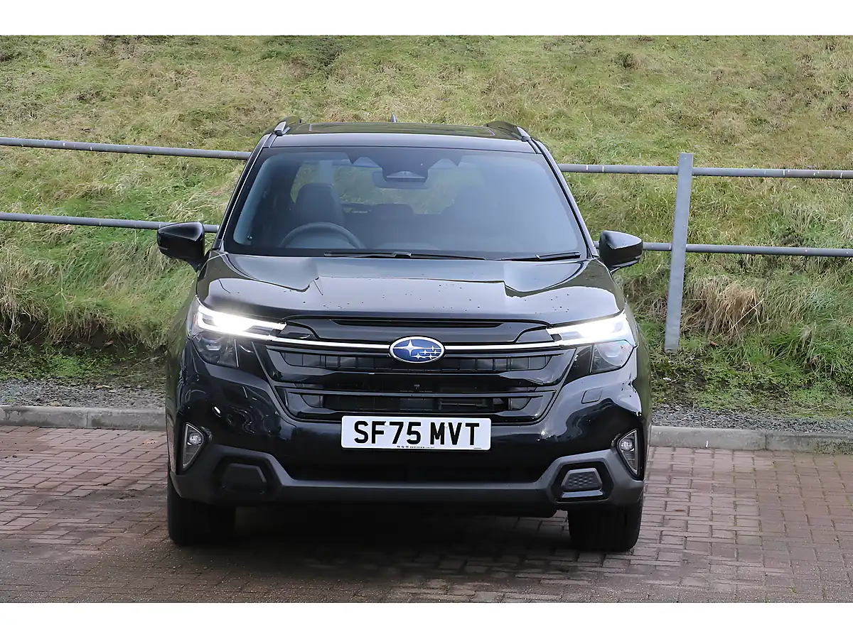 Used 2025 Subaru Forester Touring Crystal Black - Interior and Exterior details 2