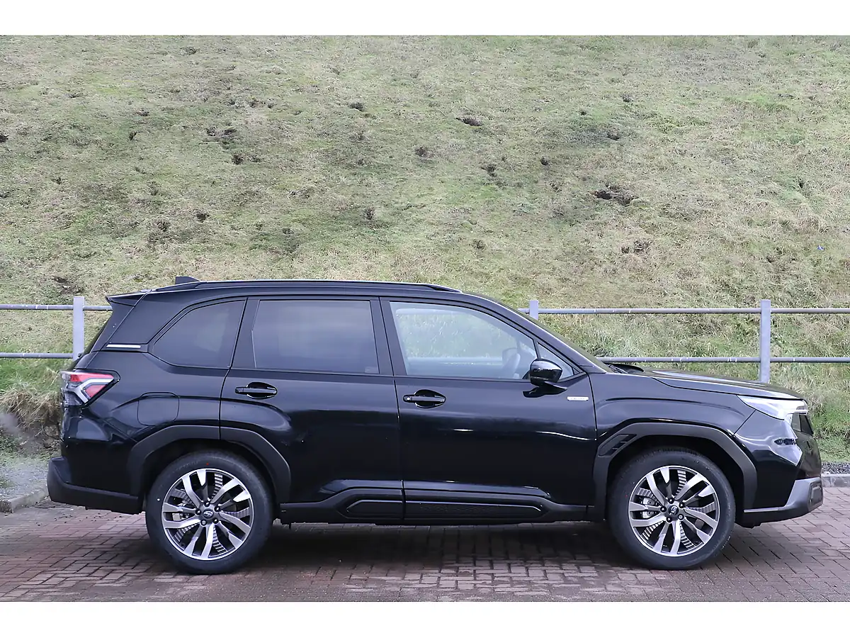 Used 2025 Subaru Forester Touring Crystal Black - Interior and Exterior details 3