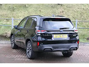 Used 2025 Subaru Forester Touring Crystal Black - Interior and Exterior details 5