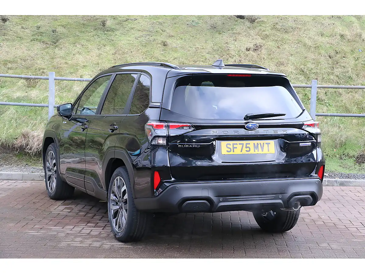 Used 2025 Subaru Forester Touring Crystal Black - Interior and Exterior details 5