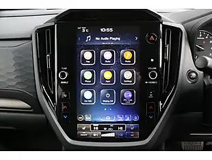 Used 2025 Subaru Forester Touring Crystal Black - Interior and Exterior details 9