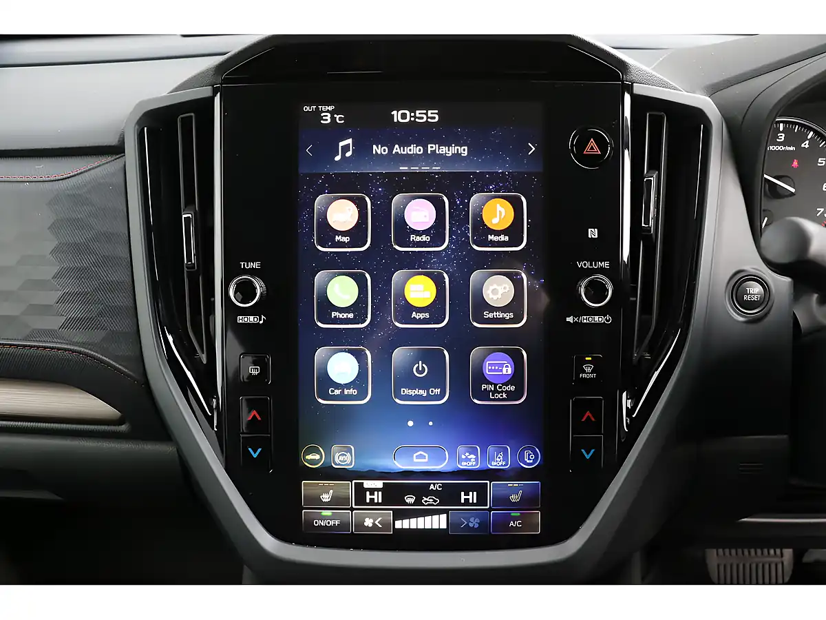 Used 2025 Subaru Forester Touring Crystal Black - Interior and Exterior details 9