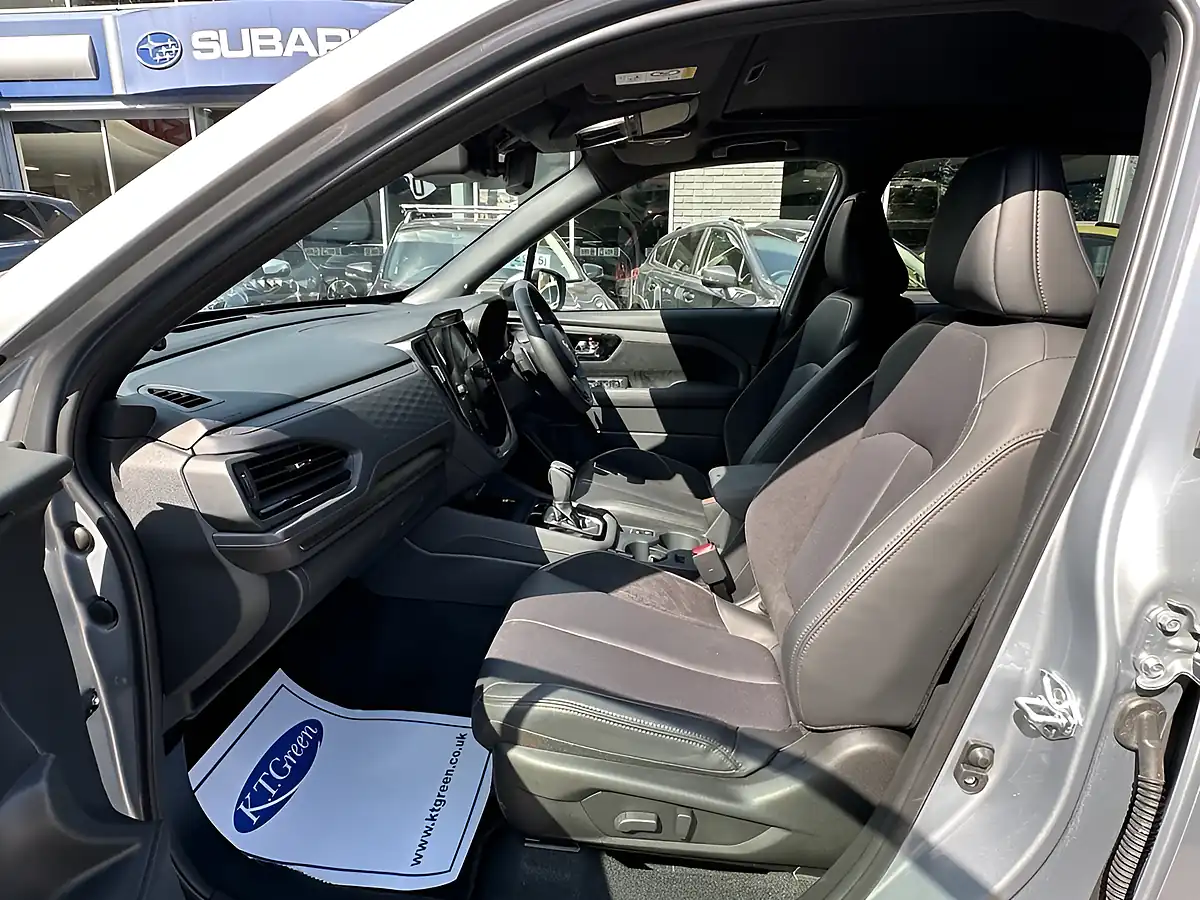 Used 2025 Subaru Forester Touring Silver - Interior and Exterior details 10
