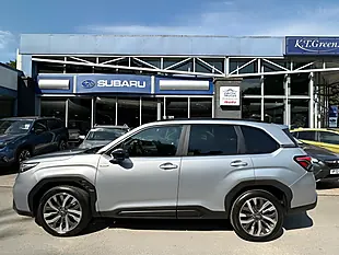 Used 2025 Subaru Forester Touring Silver - Interior and Exterior details 2