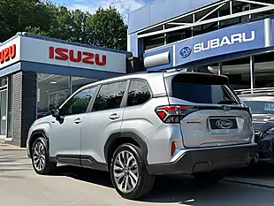 Used 2025 Subaru Forester Touring Silver - Interior and Exterior details 3