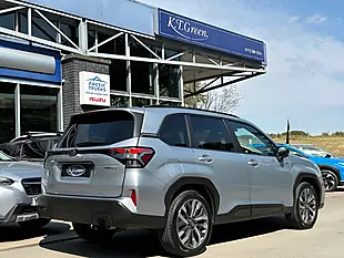 Used 2025 Subaru Forester Touring Silver - Interior and Exterior details 4