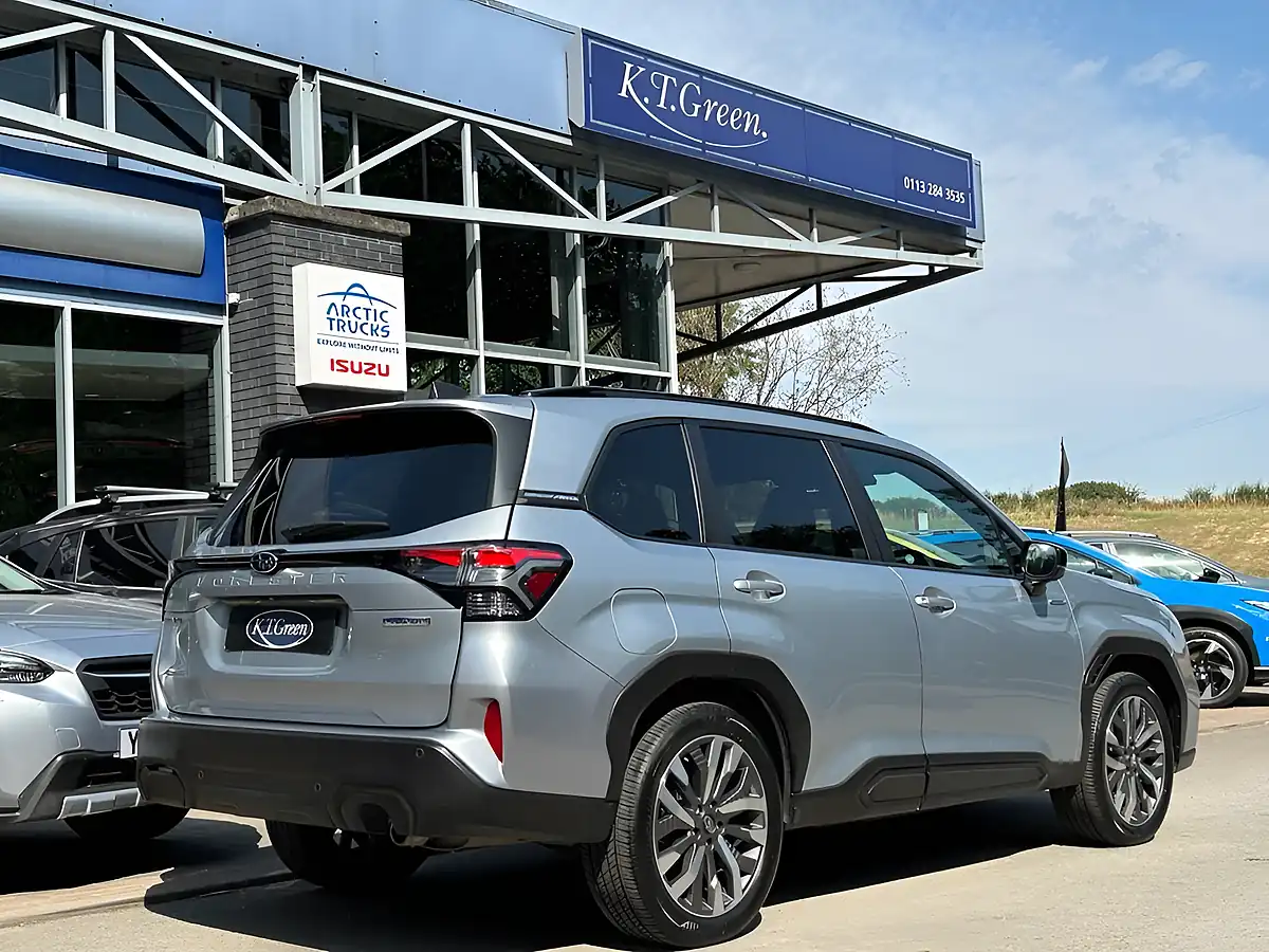 Used 2025 Subaru Forester Touring Silver - Interior and Exterior details 4