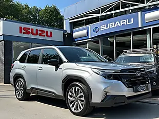 Used 2025 Subaru Forester Touring Silver - Interior and Exterior details 6