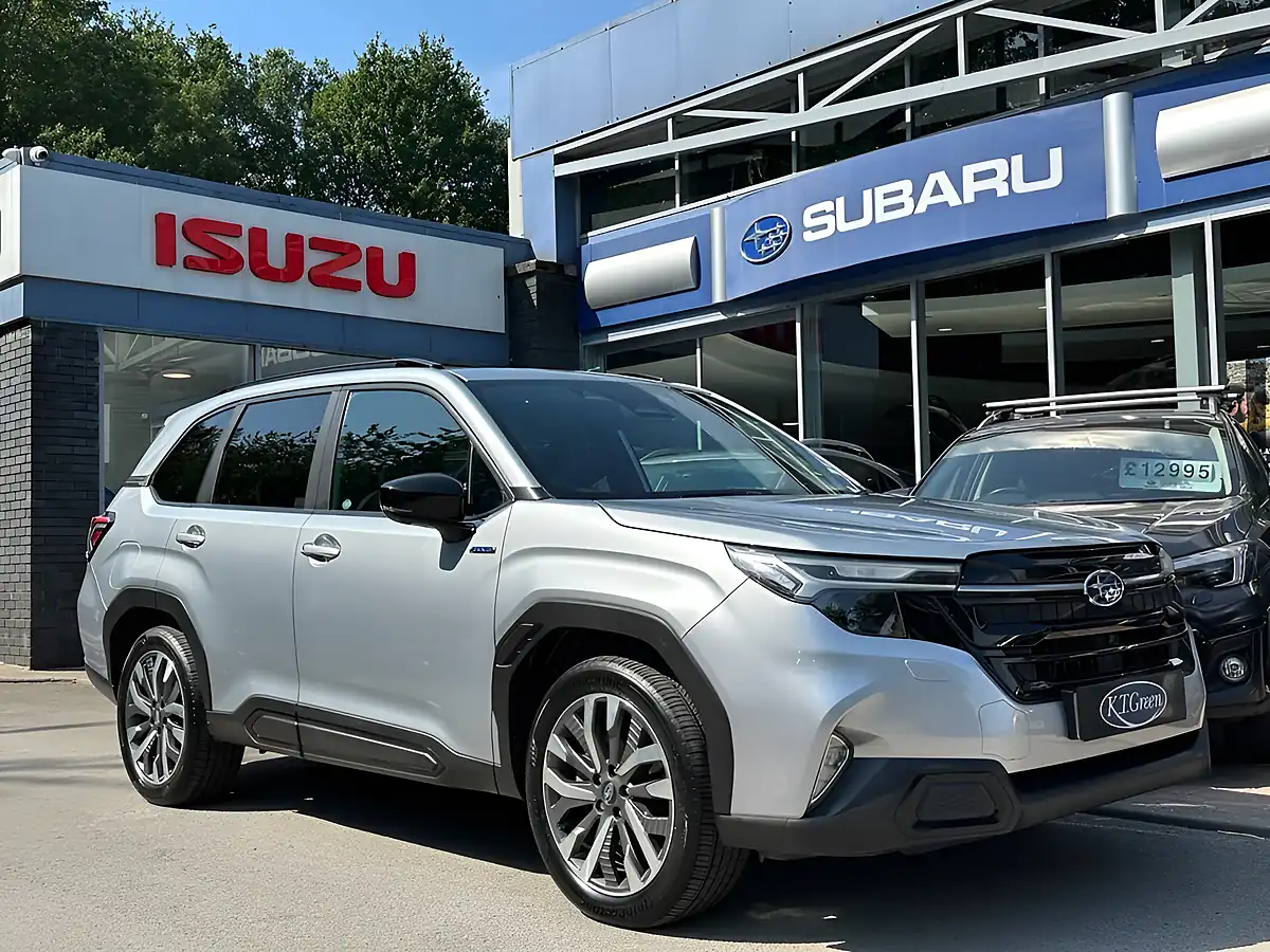 Used 2025 Subaru Forester Touring Silver - Interior and Exterior details 6