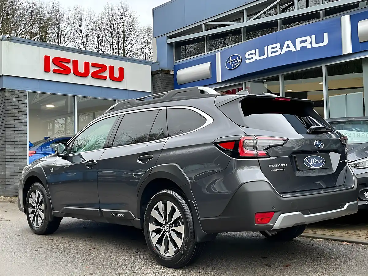 Used 2025 Subaru Outback Touring Grey - Interior and Exterior details 3