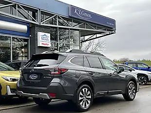 Used 2025 Subaru Outback Touring Grey - Interior and Exterior details 4