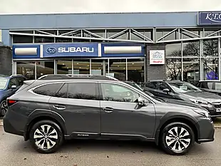 Used 2025 Subaru Outback Touring Grey - Interior and Exterior details 5
